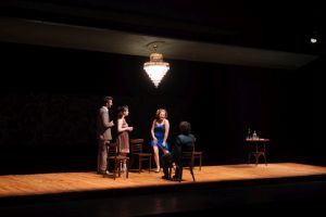Spectacolul sibian „Cui i-e frică de Virginia Woolf”, sold out la Festivalul Naţional de Teatru