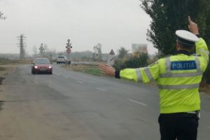 „Pândă” la trecerile de cale ferată din Sibiu – Poliţia a dat amenzi usturătoare