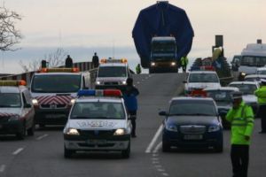 Transport agabaritic prin judeţul Mureş