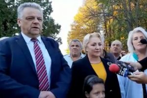 VIDEO Ce spune premierul demis Viorica Dăncilă după vizitele la IAR Ghimbav şi Spitalul din Săcele