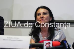 Sorina Pintea, prezenta la evenimentul “Supravietuirea copilului cu cancer in Romania – prima analiza pe date nationale “ 
