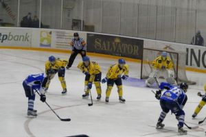 Hochei: Corona Braşov a pierdut primul meci din Cupa Continentală