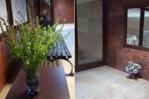 FOTO ȘTIREA TA. Miros de busuioc şi flori proaspete în TOALETA de lux din Cetate: Meseria, o pasiune pentru o îngrijitoare din Alba