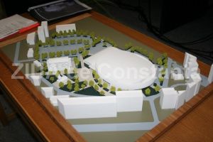 A fost eliberat certificatul de urbanism pentru demolarea constructiilor de pe amplasamentul viitoarei Sali Polivalente din Constanta