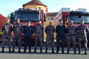 Delegaţie palestiniană la ISU Mureş