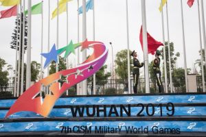 Delegatia Armatei Romaniei, prezenta la ceremonia de deschidere a celei de-a 7-a editii a Jocurilor Militare Mondiale CISM