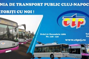 Programul cu publicul la ghişeele CTP, în zilele de 19 şi 20 octombrie