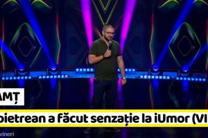 NEAMȚ: Un pietrean a făcut senzaţie la iUmor (VIDEO)