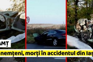 NEAMȚ: Cum s-a petrecut accidentul în care au murit 2 nemţeni (FOTO)