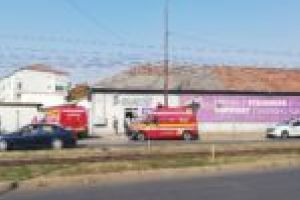 Incendiu la sala de fitness Smartfit din Timişoara! Peste 30 de persoane au fost evacuate