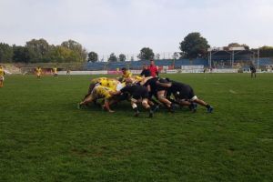 Rugby: CSM Știinta Baia Mare a castigat meciul de la Constanta cu Tomitanii