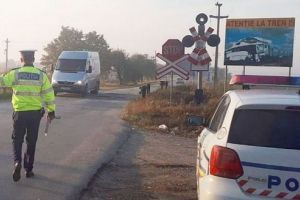 ”Atenţie la Tren” în Mureş: 96 de şoferi sancţionaţi într-o zi!