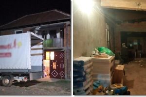 Zeci de voluntari şi-au anunţat participarea la a doua etapă a intervenţiei la casa Ionelei, în Timiş