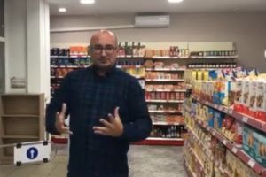 Oradea fără calitate: Patronul lanţului Super Mercato dă vina pe orădeni pentru că nu-i merge afacerea (VIDEO)
