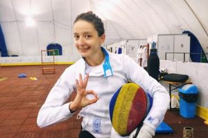 Jocurile Mondiale Militare: Ana Maria Popescu a cucerit argintul la spada individual