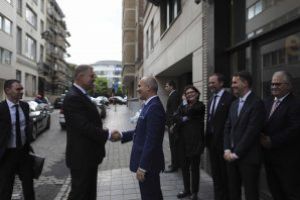 Klaus Iohannis, alaturi de romanii din Diaspora. Ce le-a transmis acestora