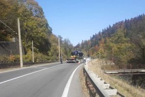 O persoană a murit în urma accidentului de vineri, de la Timişul de Jos. A fost implicată o maşină a SPP