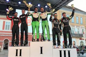 Simone Tempestini a câştigat Raliul Braşovului