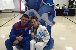 Jocurile Mondiale Militare: Andreea Chitu a obtinut medalia de argint pentru Romania, la judo