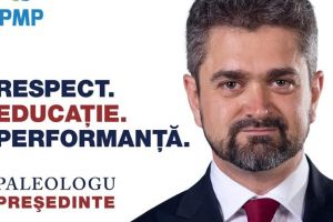 PMP Dâmboviţa: “Candidatura lui Paleologu este un act de respect faţă de români”