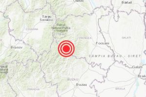 A fost cutremur in zona seismica Vrancea