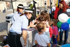 Sărbătoarea serviciilor publice din Timişoara! Vedete au fost armele, un roboţel şi autospecialele