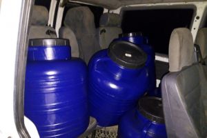 Constanta: Barbati, retinuti pentru furt de motorina