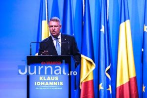 Klaus Iohannis promovează educaţia, sănătatea şi bunăstarea economică