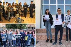foto. Peste 200 de mici matematicieni din tot judeţul Alba, prezenţi la Concursul de matematică „ArhimatematicuS”