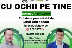 Mihai Tudora, invitat in emisiunea 