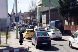 Trafic de coşmar în oraşul-târg care se vrea „smart”
