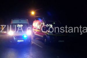 Accident grav in Portul Midia. Un pieton este inconstient