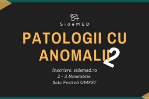 Înscrieri pentru ce-a de-a doua ediţie ”Patologii cu anomalii”