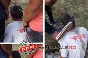 VIDEO. Adolescent umilit într-un mod barbar pe un câmp din Maramureş