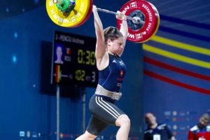 Campionatele Europene de haltere: Andreea Penciu, aur si bronz pentru Romania