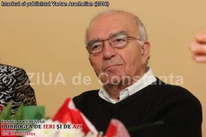 #citesteDobrogea: Jurnalistul si scriitorul constantean Vartan Arachelian implineste astazi 83 de ani 
