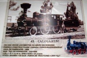 FRAGMENT DE ISTORIE: 150 de ani de la inaugurarea liniei de cale ferată Bucureşti – Giurgiu