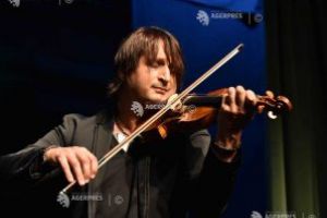 Violonistul Edvin Marton concertează luna viitoare la Sfântu Gheorghe   