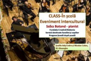 Muzica clasică, pe înţelesul copiilor: eveniment, astăzi, în două şcoli din Sfântu Gheorghe