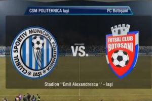 Astăzi: Politehnica Iaşi- FC Botoşani