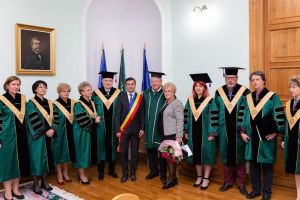Titlul de Doctor Honoris Causa pentru medicul Herman Berkovits