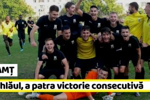 NEAMȚ: CSM Ceahlăul, a patra victorie consecutivă în campionat