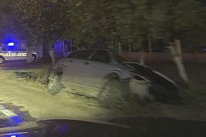 Doiceşti: Șoferiţă rănită după ce a adormit la volan