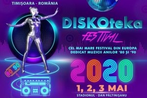 Diskoteka Festival a anunţat primii artişti care vor veni în Timişoara la ediţia din 2020