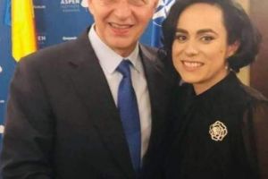 Simona Bucura Oprescu, mesaj pentru Mircea Geoană