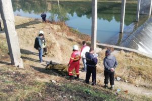 Bărbat găsit înecat în râul Vedea, în zona barajului din Alexandria