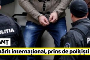 NEAMȚ: Urmărit internaţional pentru abuz sexual, prins de poliţiştii nemţeni