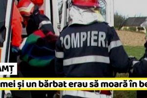 NEAMȚ: 2 femei şi un bărbat erau să moară în beci (ultima oră)
