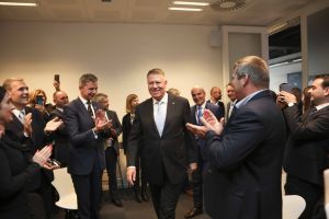 Klaus Iohannis, alături de românii din Diaspora. CE le-a transmis acestora