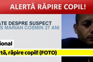 Naţional: Alertă, răpire copil! O fată de 13 ani a fost răpită (FOTO)